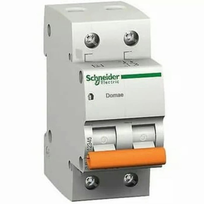 MCB Domae Schneider 2pole 63a (4.5ka)