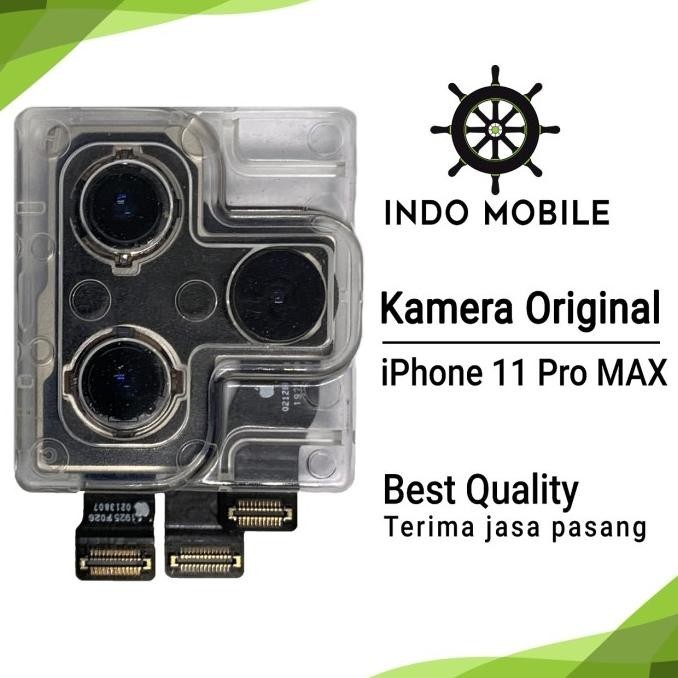 Ready Camera Belakang Iphone 11 Pro Max Original / Kamera Iphone 11 Pro Max