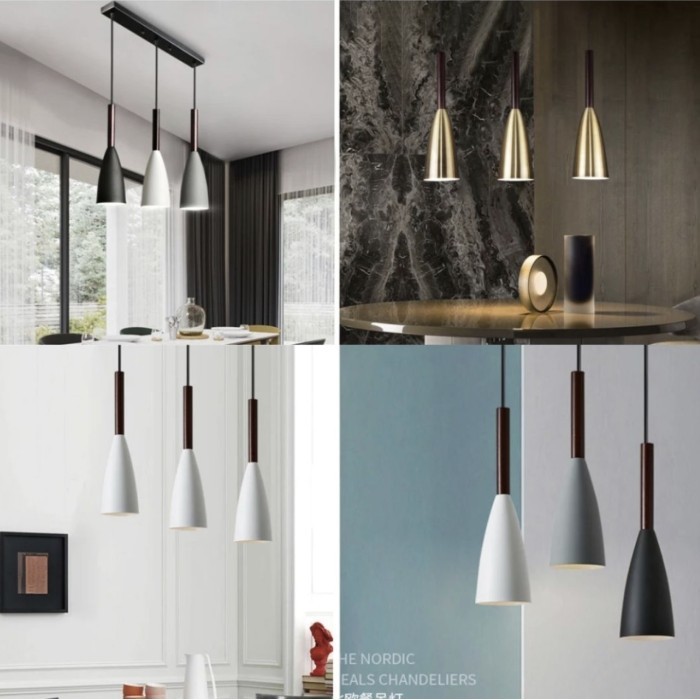 Lampu Gantung Minimalis Mini Bar 2031/1