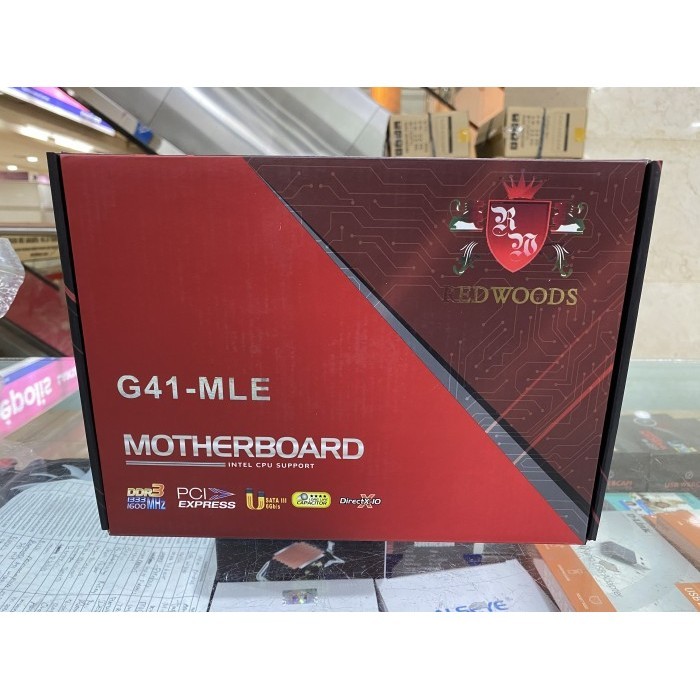 Promo Motherboard Redwood G41 Lga 775