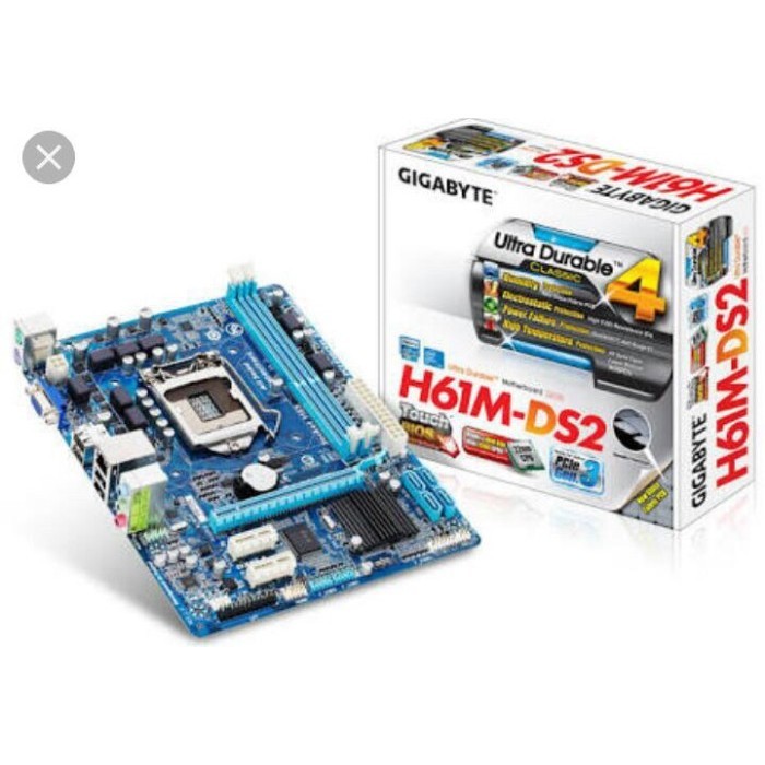 Best Motherboard Gygabyte H61M-Ds2