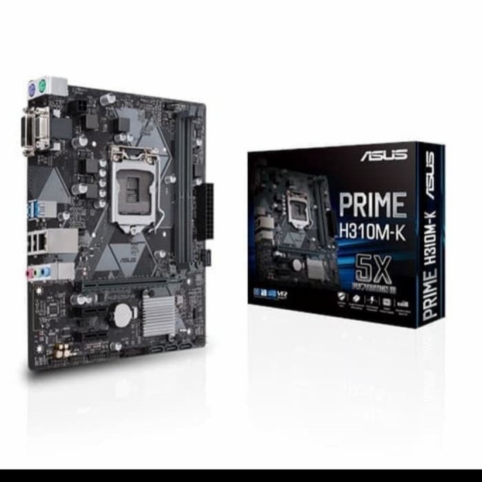 Promo Asus H310M-K (Lga 1151 Ddr4 H310 )