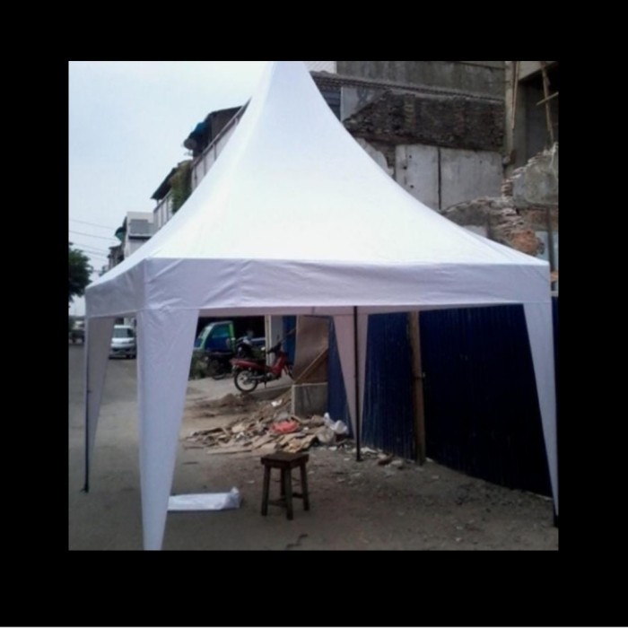 Atap Tenda Kerucut 3X3 Cover Tenda Tenda Stand Promosi