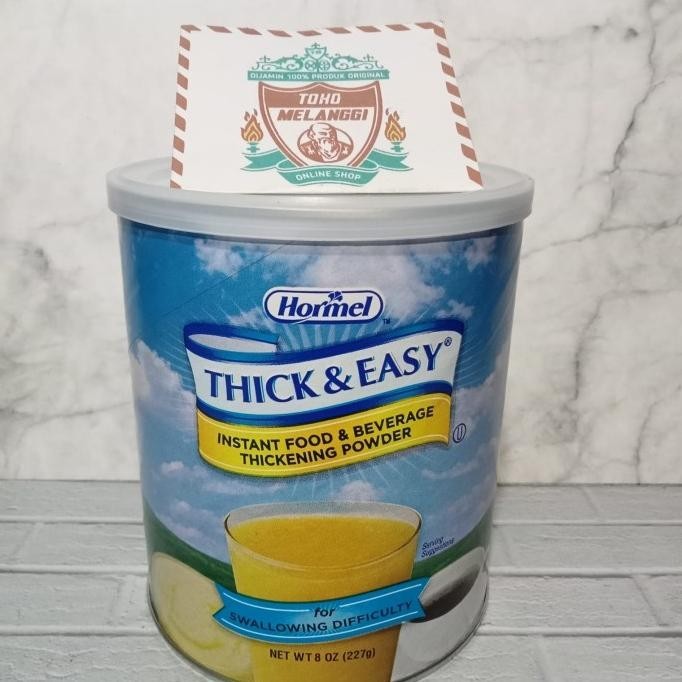 

Hormel Thick & Easy Instant Food Beverage Thickener 227 gr