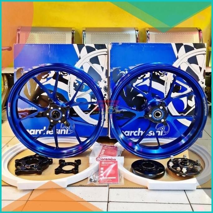 Velg Marchesini M10 Original Italy Kawasaki New Ninja 250 250fi Z250 1