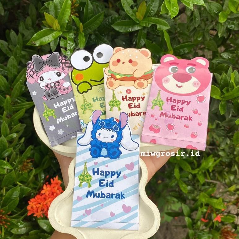 

Hot Sale Amplop Karakter Lotso Lebaran Series Terbaru 2024 Isi 10 Jaminan Quality