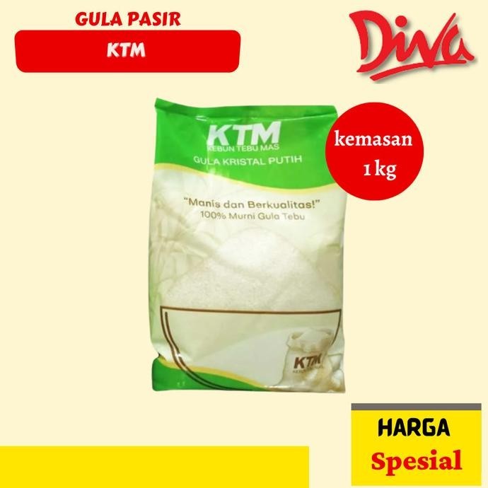 

><><><] Gula pasir ktm putih 1 kg