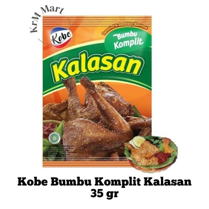 

\\\\\] Kobe Bumbu Komplit Kalasan 35 gr ayam 35gr