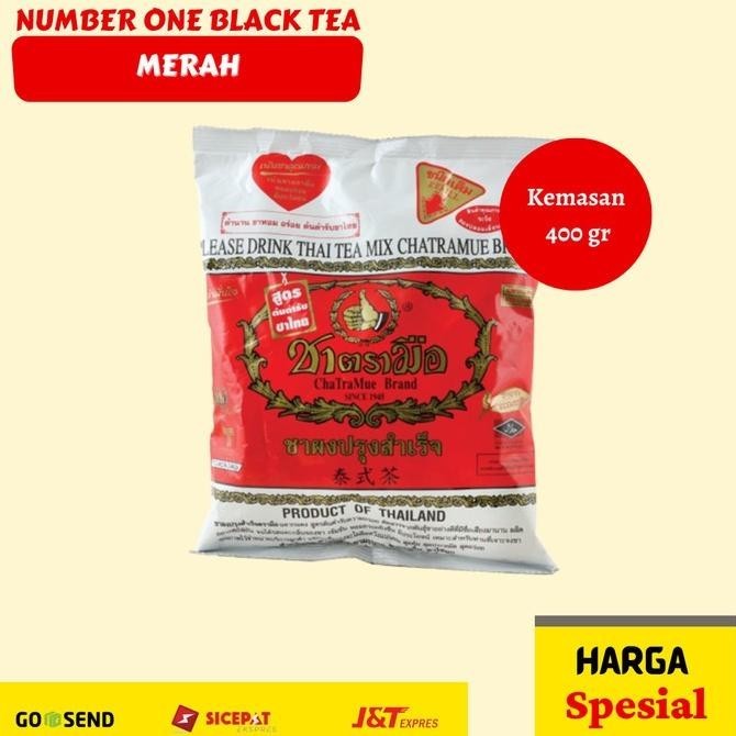 

] Number One Black Tea 400 gr/ Black Tea /Red Thai Tea 400 gr