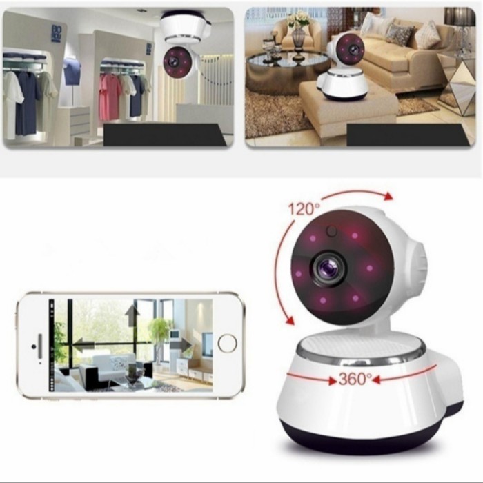Baru IP Camera / CCTV Robot V380Pro 5MP Wireless Smart Phone