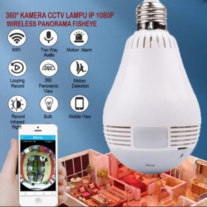 Order Now CCTV BOHLAM V380PRO WIRELEES WIFI 1080P