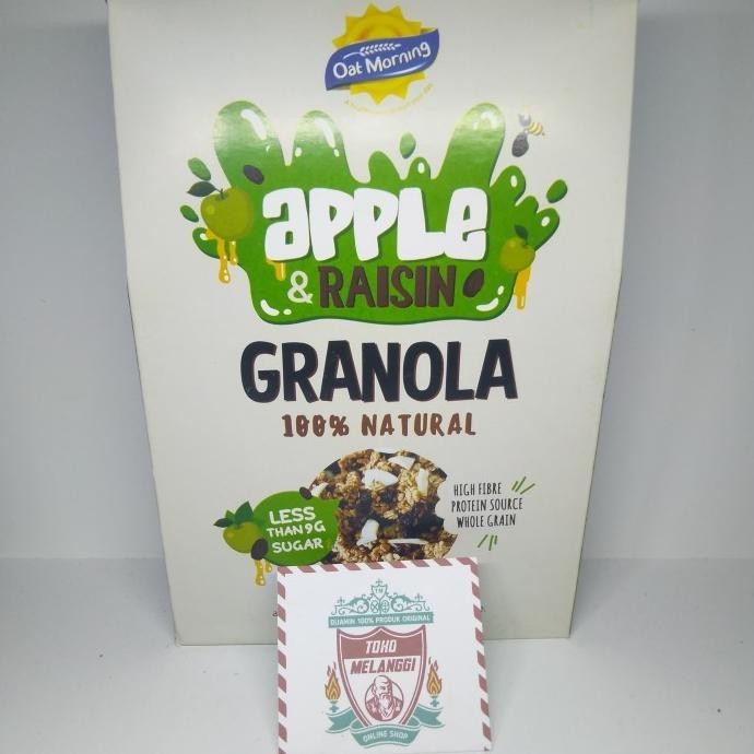 

Oat Morning Apple & Raisin Granola 100% Natural 250 gr