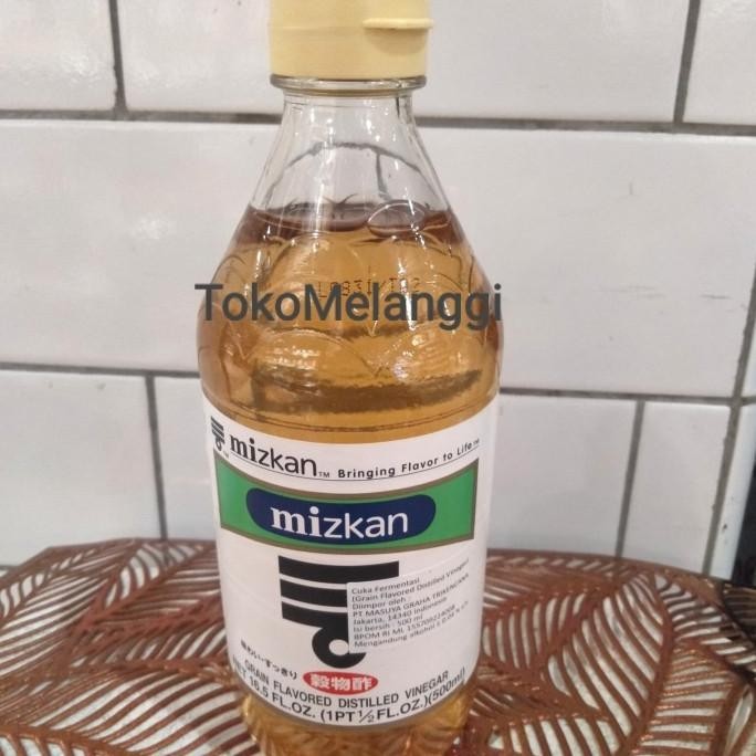 

MIZKAN SUEHIRO KOKUMOTSUSU /CUKA SUSHI/RICE VINEGAR 500ML