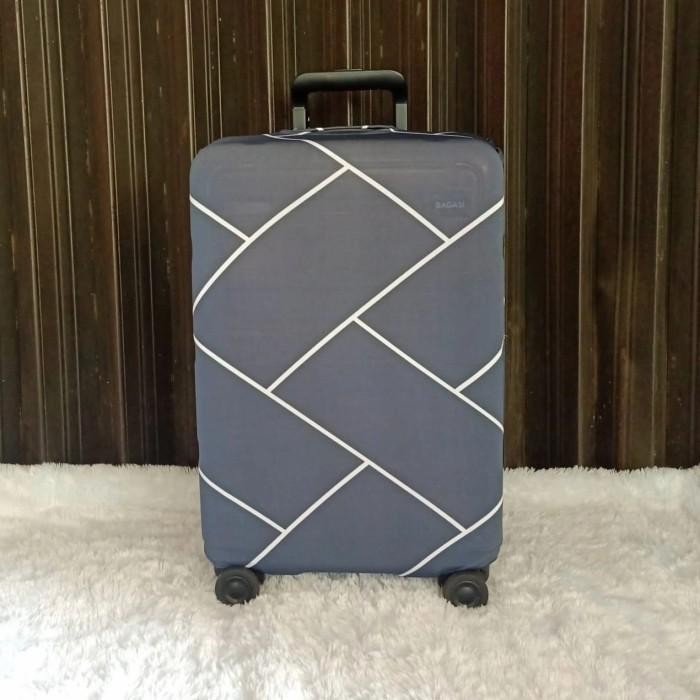 Cover Koper/Sarung Koper Motif Elastis S/M/L/Xl