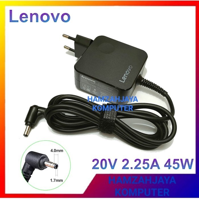 Terlaris Charger Lenovo Adaptor Laptop Adp-45Dw C, Adl45Wcc Pa-1450-55Ln, Promo Terbaru