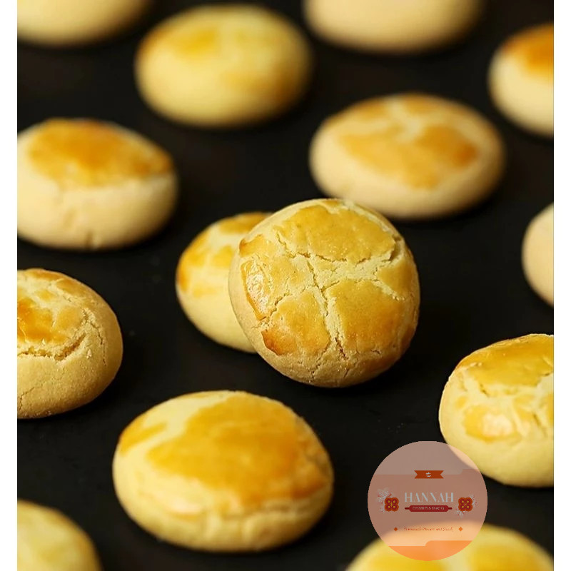 

Preum Almond Cookies - Celan Cookies Almond Sehat Sna Kue Biskuit Dijan HALAL