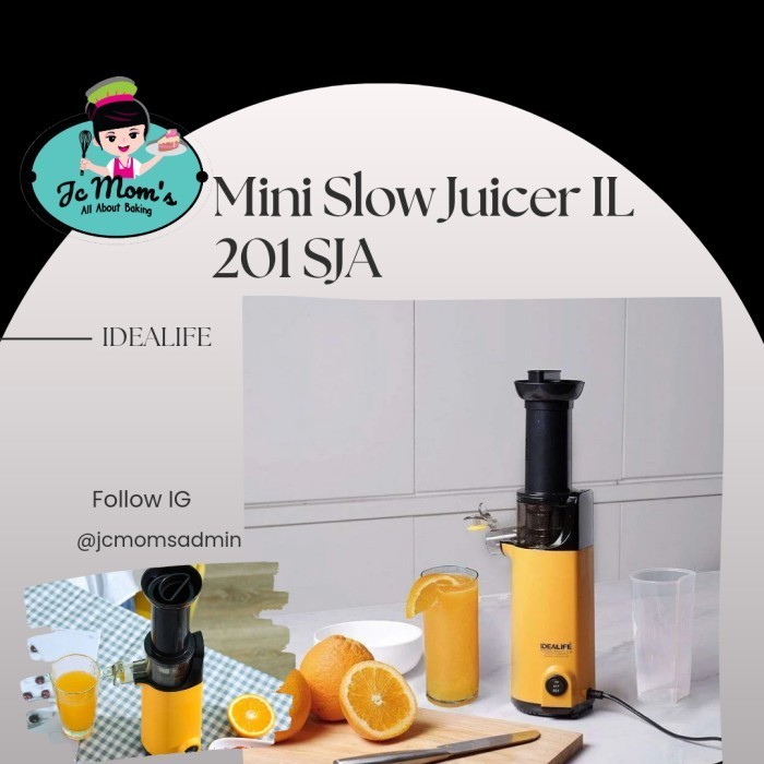 ~~~] Idealife Mini Slow Juicer IL-201SJA