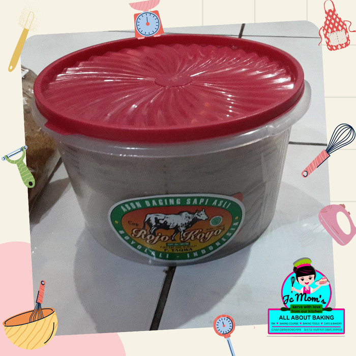 @#@#@#] Abon Sapi Rojo Koyo 1kg Toples