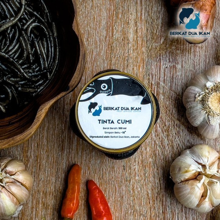 

Terbaru Squid Ink / Tinta Cumi Murni Tanpa Pewarna Pengawet Promo Terlaris