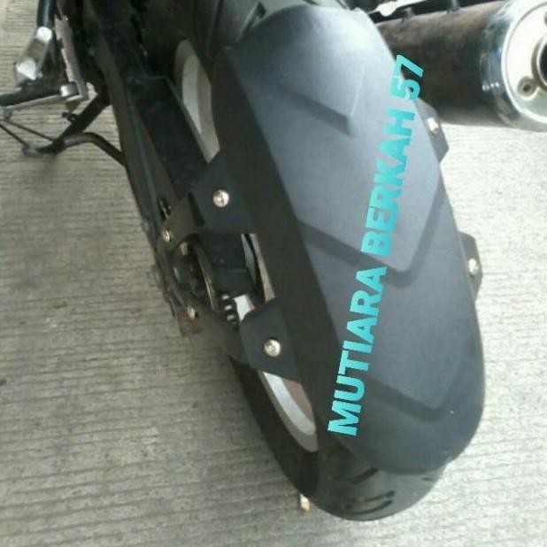 VARIASI MUDGUARD-SPAKBOR BELAKANG MEGAPRO-VIXION-GSX-UNIVERSAL MOTOR