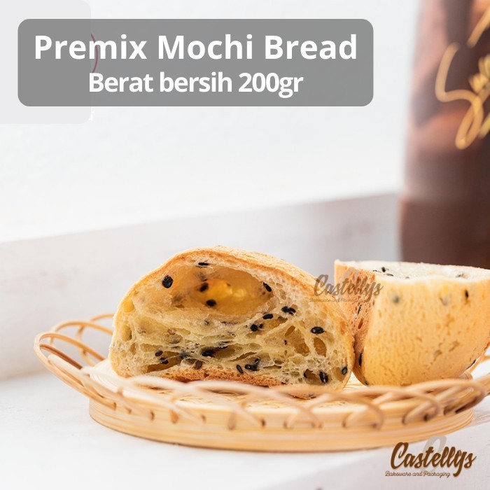 

^^^^^] Tepung Ready Mix Moci Bread Import Premium Quality 200gr