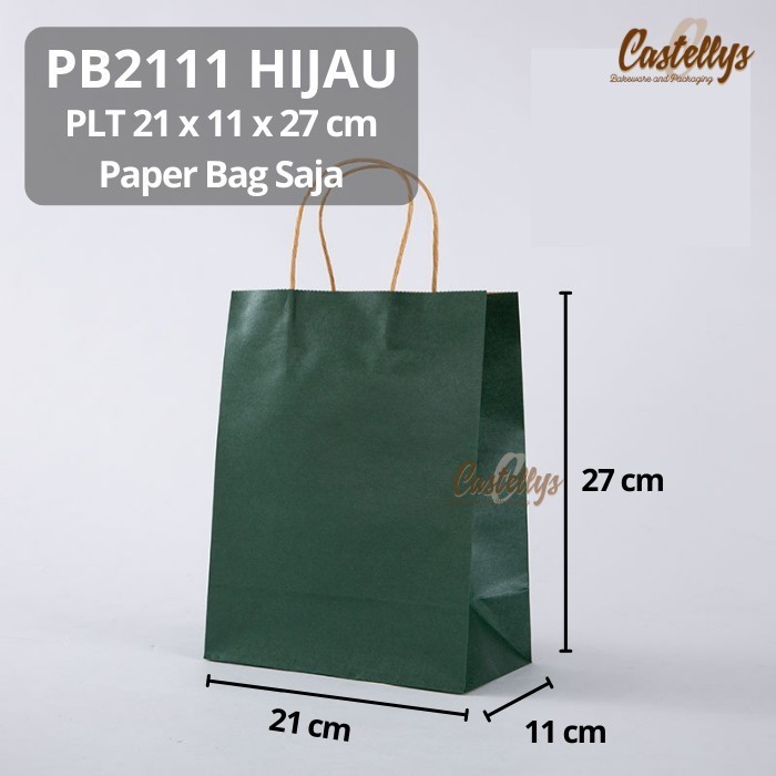 

^^^^^] Paper Goodie Bag PB2111 Packaging Kue Cake Hampers Hadiah Kado dll