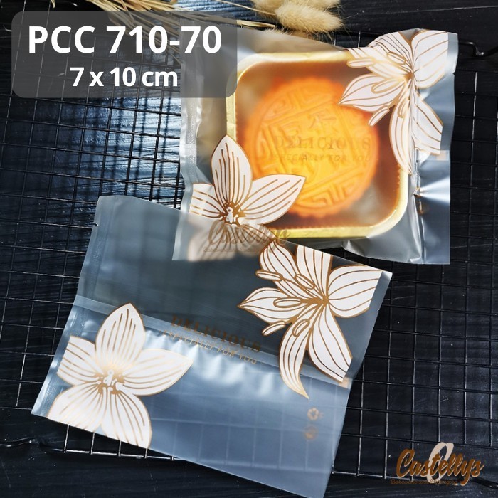 

*****] Plastik Cookies PCC 710-70 Nastar Kue Kering Nougat Permen Madeline