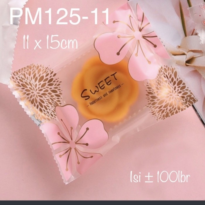 

] Plastik Mooncake 100 s/d 125gr PMC 12511 cookies Pia dll