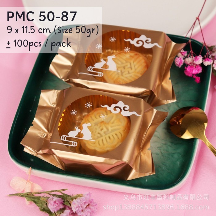 

yang dicari@@@@] Plastik Mooncake PMC 50-87 Kue Kering Pia Bulan Snowskin Cookies