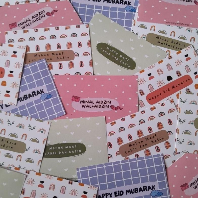 

Terlaris Amplop Lebaran Bentuk Permen//Long Candy Harga Discount