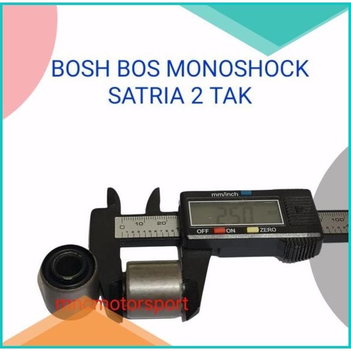 BOSH BOS MONOSHOCK SHOCK ISI 2 SATRIA 2 TAK 16novz3 onderdil