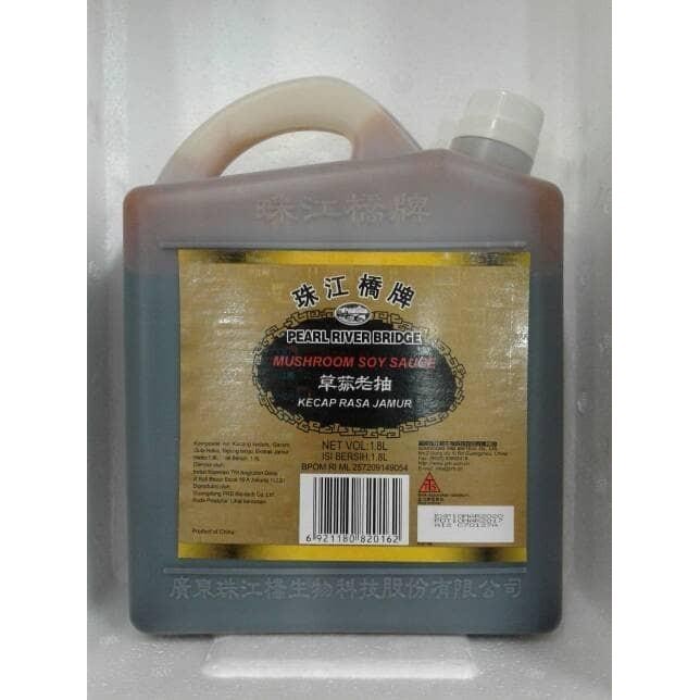 

Mushroom Soy Sauce PRB Kecap Jamur 1800ml, Tiongkok Best Seller