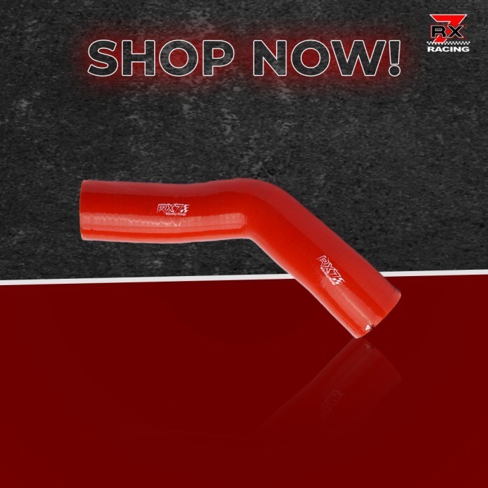 Premium Velocity Banana Rubber Aerox New Ukuran Tb Standar dan Tb Racing Rx7