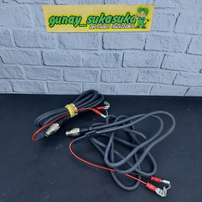 Premium Kabel Power Aki Accu For Speedometer Mychron 5S 2T
