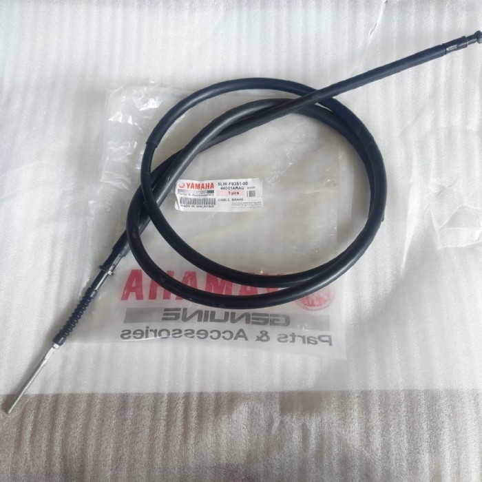 Baru Kabel Tali Rem Belakang Nouvo Lele Asli Original Yamaha 5Lw-F6351-00