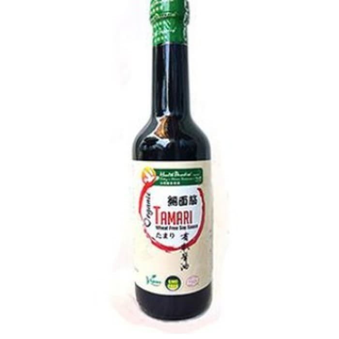 

Organic Tamari Wheat Free Soy Sauce 315Ml 083