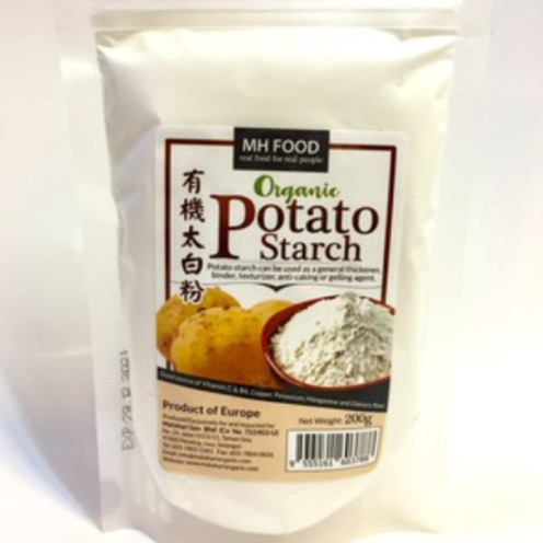 

Mh Food Organic Potato Starch 200Gr 013