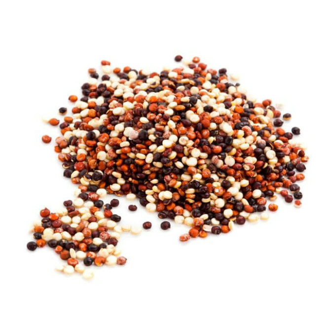 

Organic Quinoa Tri Colour 500G 006