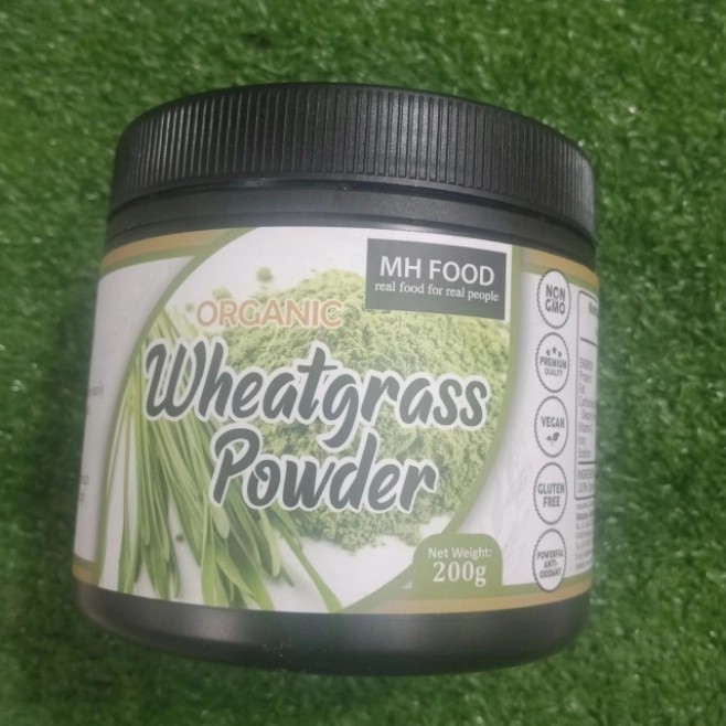 

Mh Food Organic Wheatgrass Powder 200Gr 044