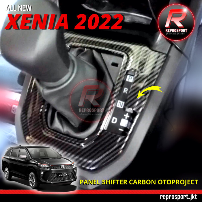 Bisa COD XENIA 2022 PANEL SHIFTER CARBON OTOPROJECT