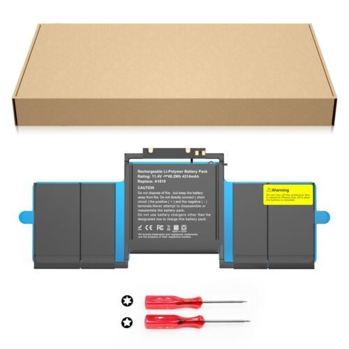 Premium Baterai A1819 Baterai Macbook Pro A1706 Battery A1819 Battery Macbook