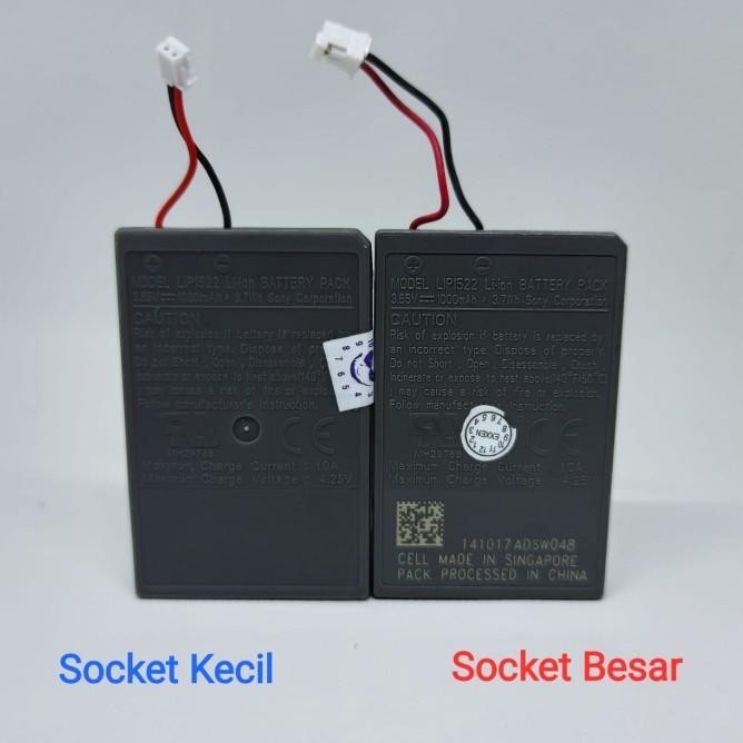 BATRE STIK PS4 ORI / BATTERY STIK PS4 ORI