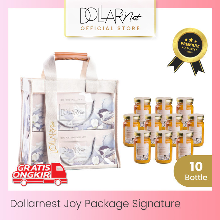 

Dollarnest Joy Package - Ready To Drink / Sarang Burung Walet Original