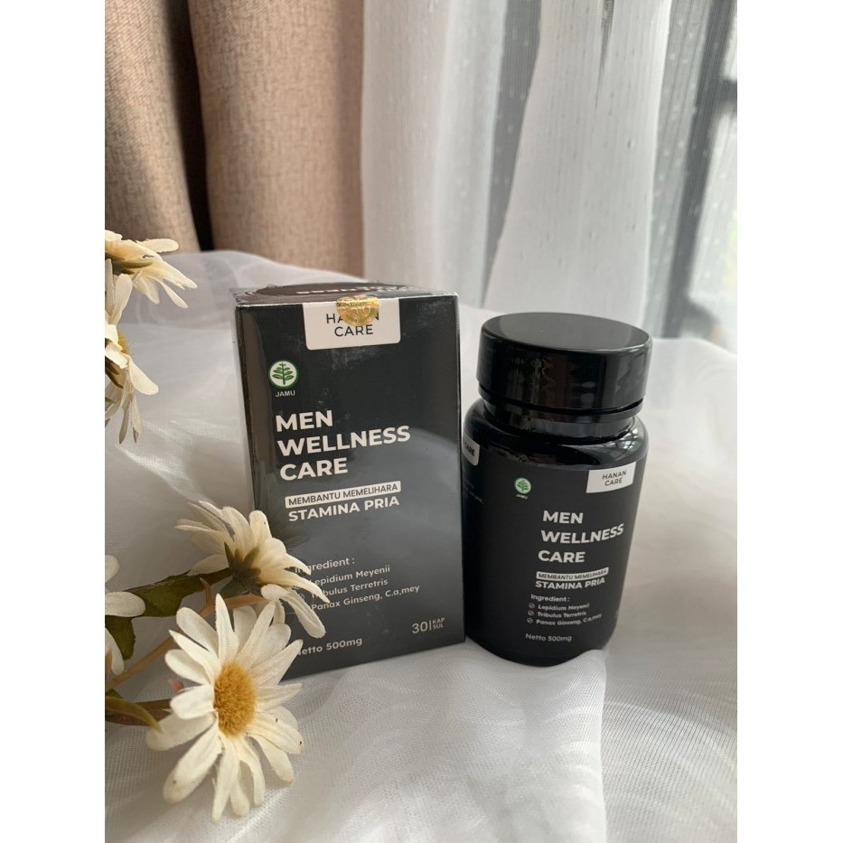 

Men Wellness Care - Hanancare - Tribulus Terrestris - Panax Gingseng