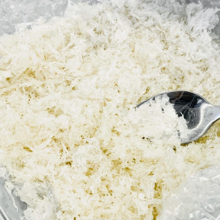 

Sarang Walet Bersih Remahan 50Gr - 100% Original Promo