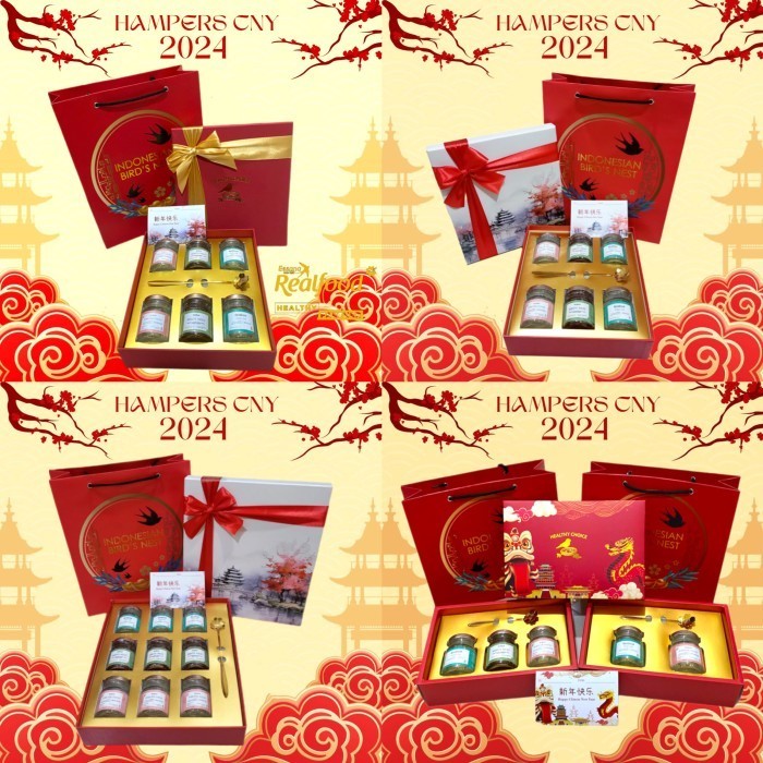 

Realfood Hampers Cny / Imlek Isi Realfood(Minuman Sarang Walet)