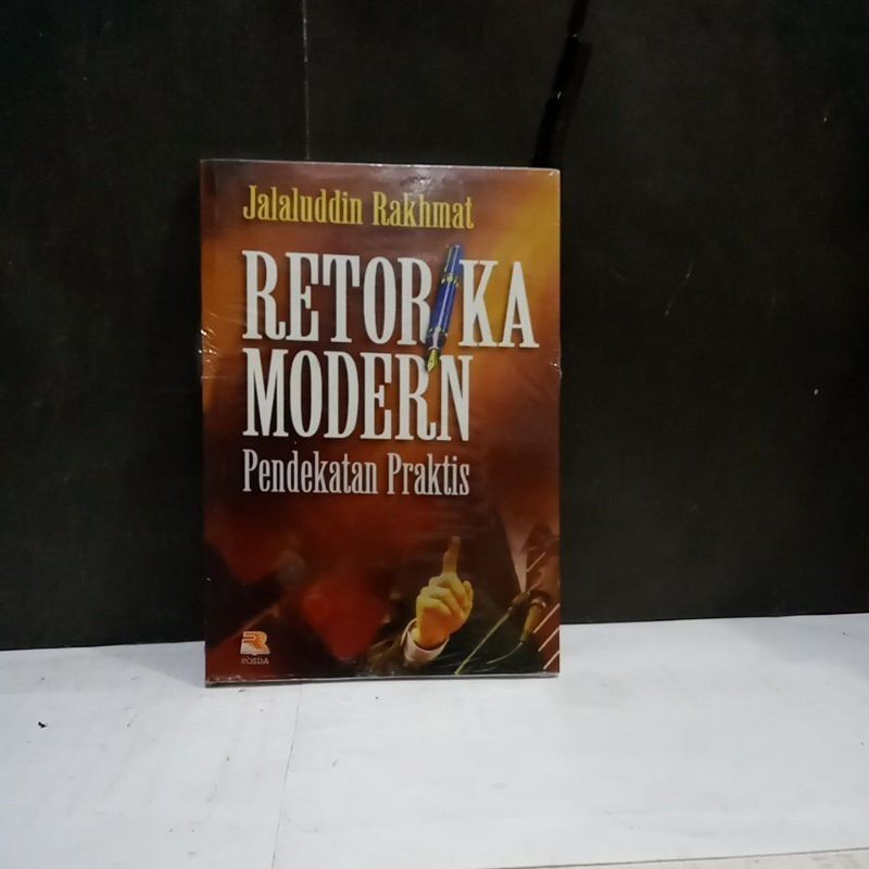 

Buku Retorika Modern - Jalaluddin Rakhmat