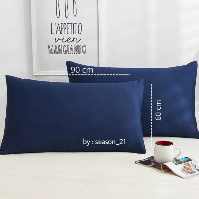 SARUNG BANTAL JUMBO KATUN/SARUNG BANTAL KING KOIL SIZE 60x90/50x80