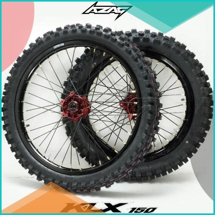 ban set motor kawasaki klx dtracker all series 150 ring 18-21 coating