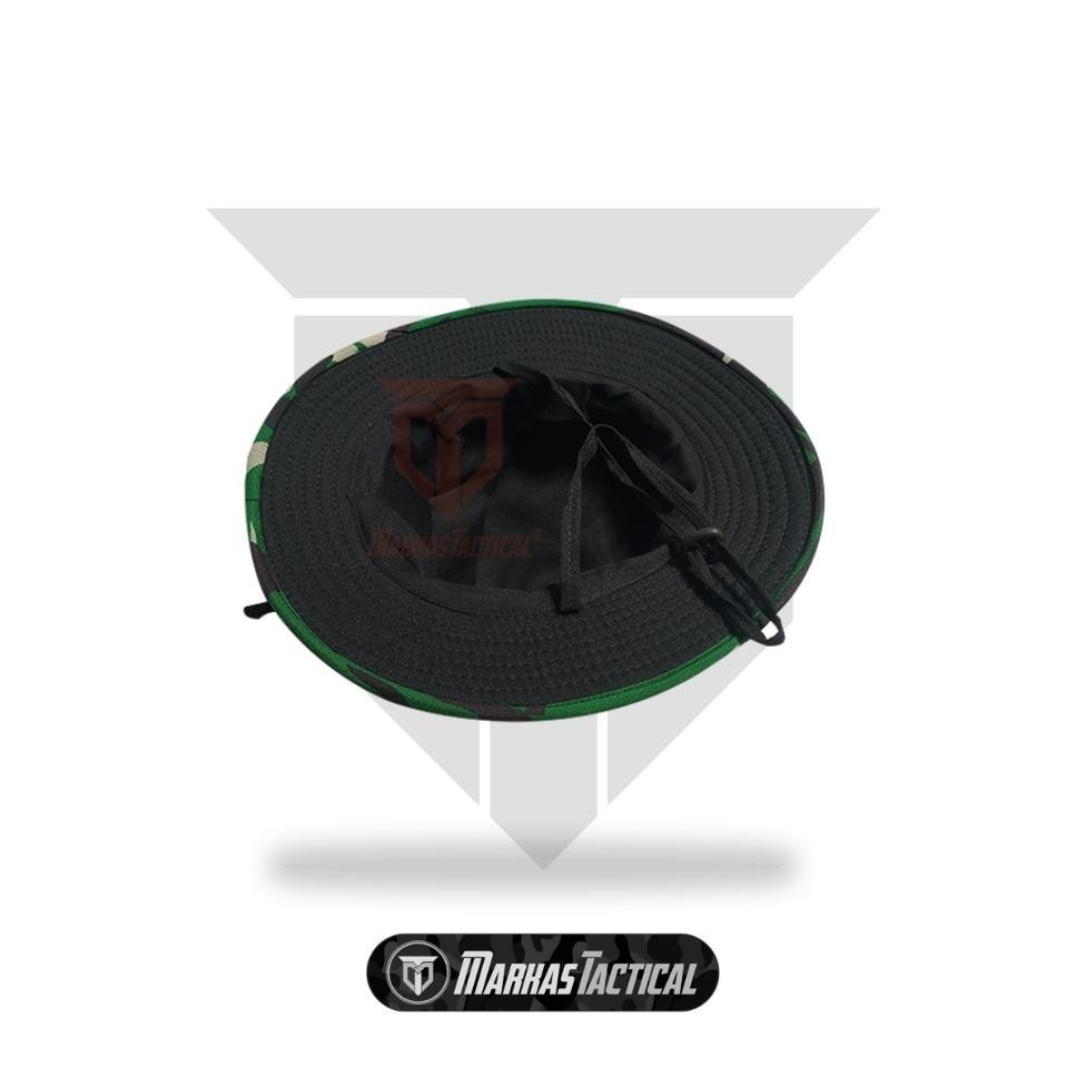 Topi Rimba Loreng Kawat Topi Rimba Loreng